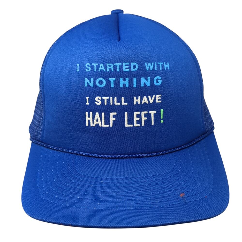 I Started With Nothing I Still Have Left! Rope Tr… - image 1